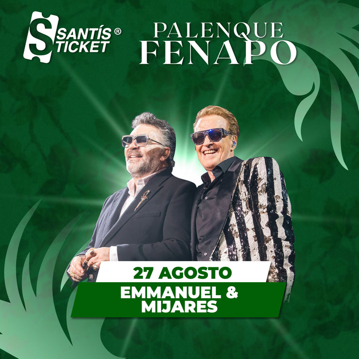 Emmanuel y Mijares - San Luis Potosí