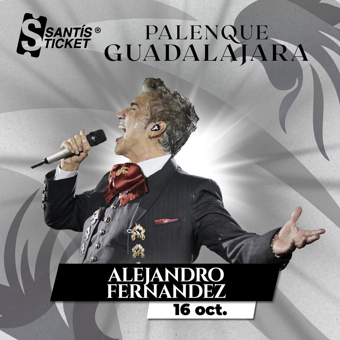 Alejandro Fernandez - Guadalajara