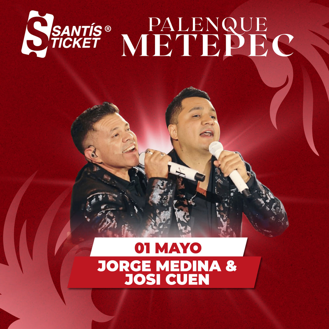 Jorge Medina y Josi Cuen - Metepec