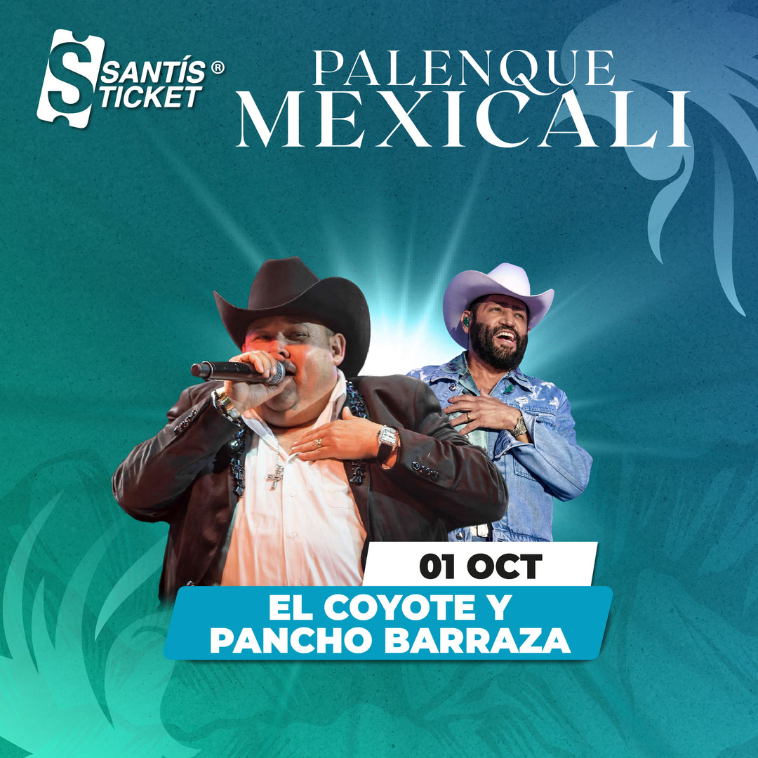 El Coyote y Pancho Barraza - Mexicali
