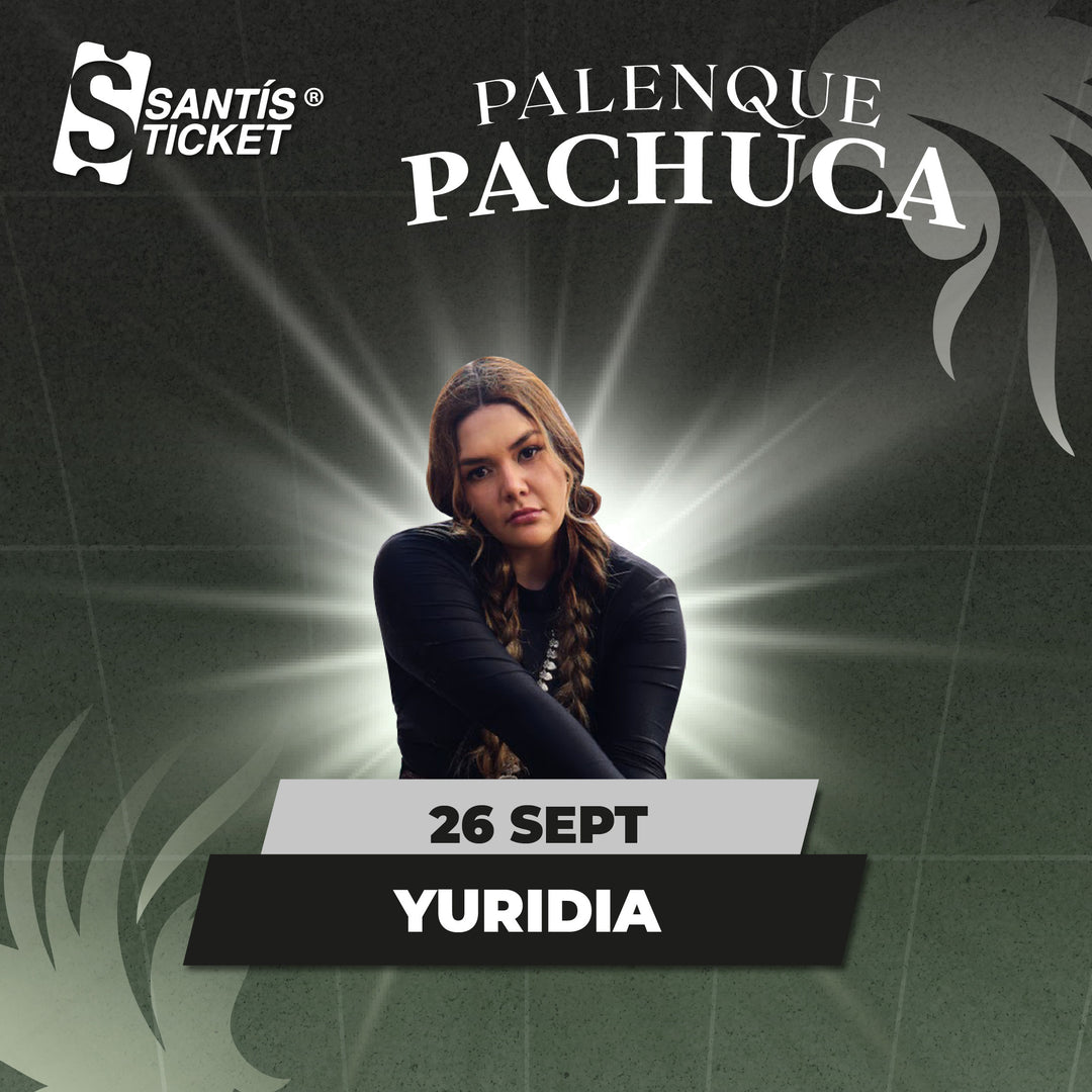 Yuridia - Pachuca