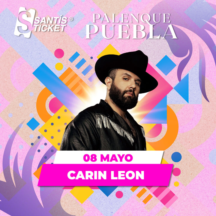 Carin Leon - Puebla