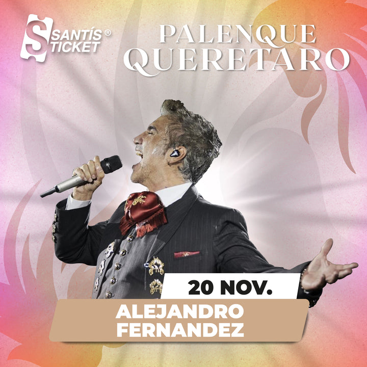 Alejandro Fernandez - Querétaro