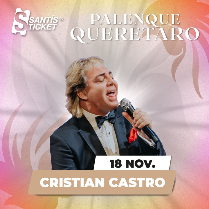 Cristian Castro - Querétaro