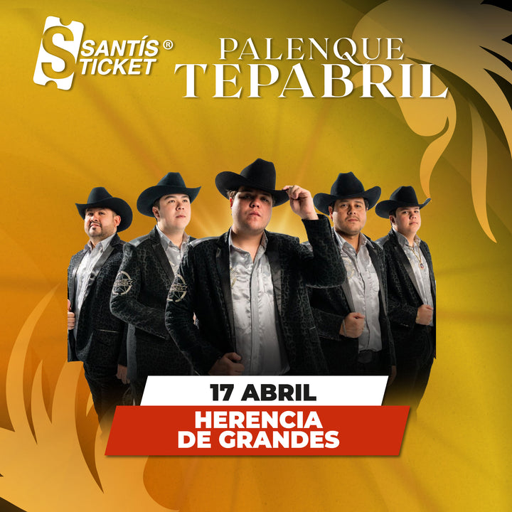 Herencia de Grandes - Tepabril