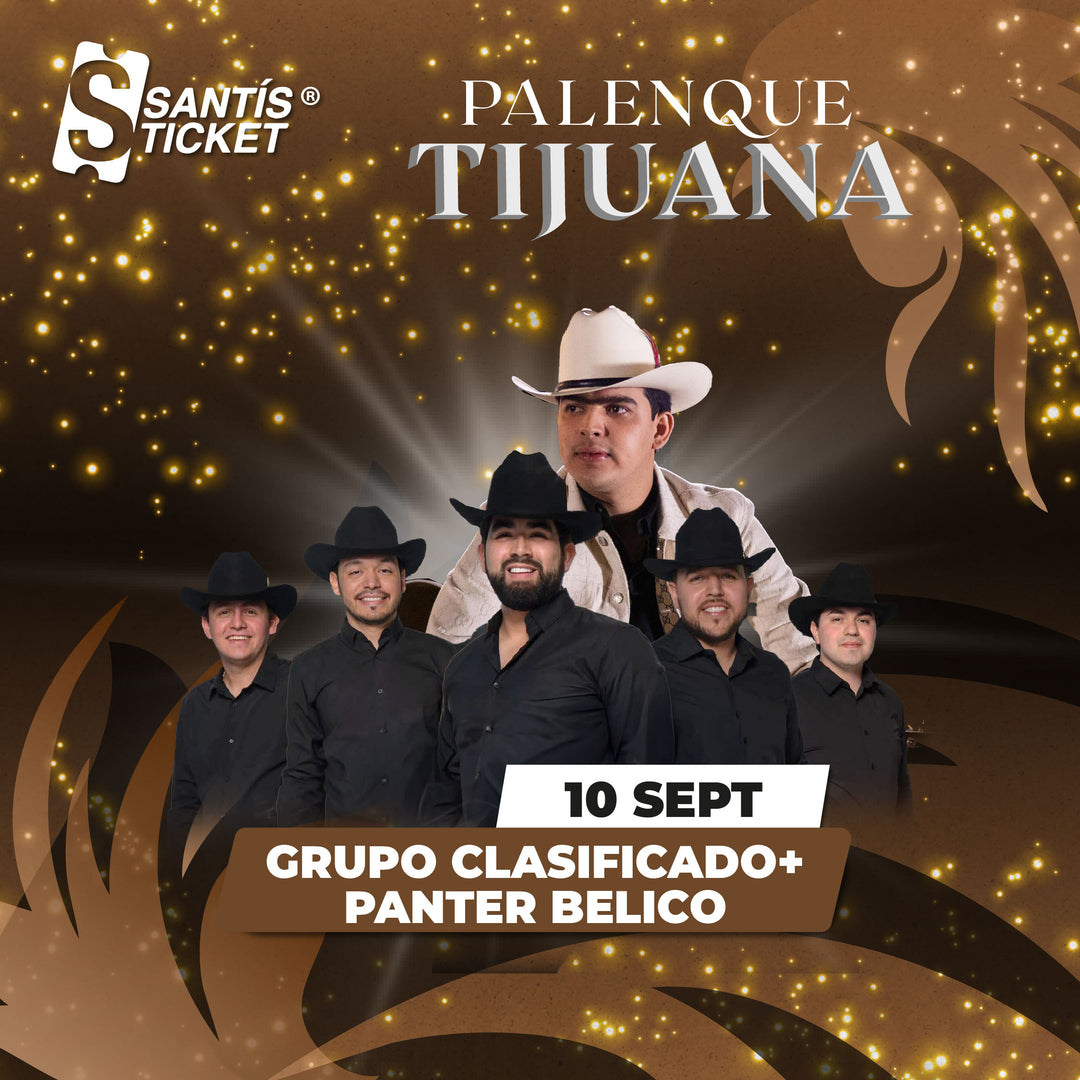 Grupo Clasificado y Panter Belico - Tijuana