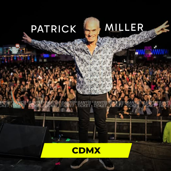 Patrick Miller - CDMX