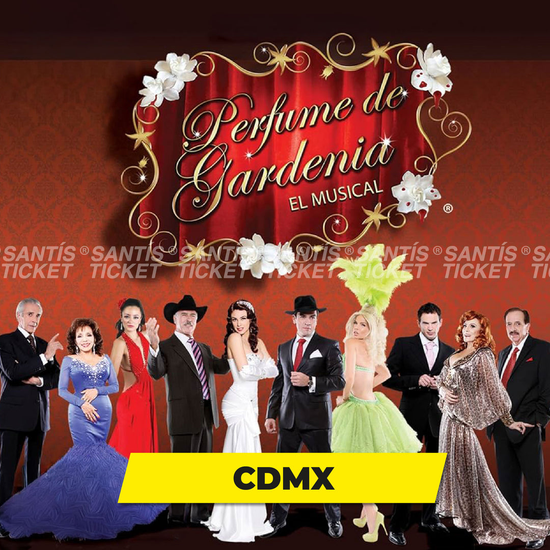 Perfume de Gardenia - CDMX
