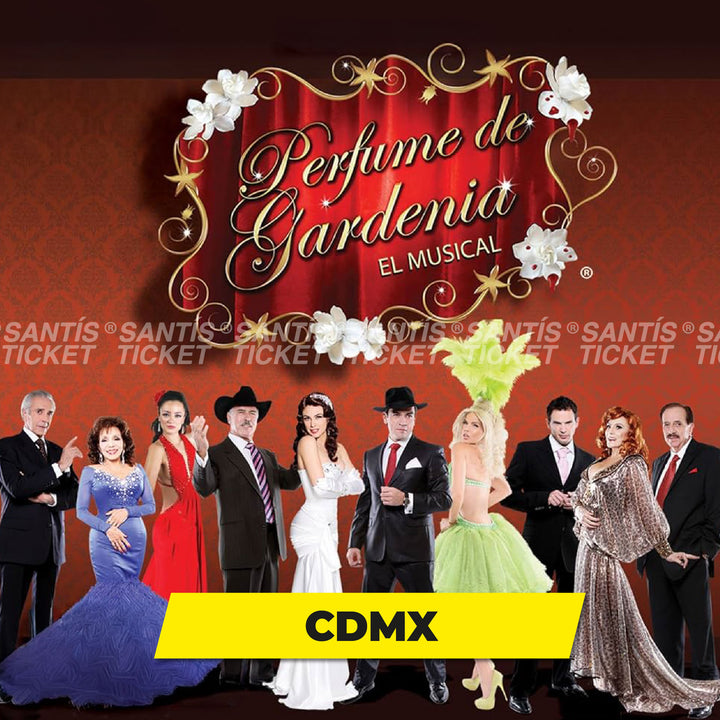 Perfume de Gardenia - CDMX
