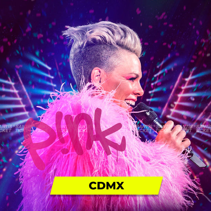 P!NK - CDMX