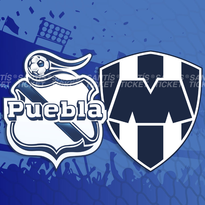 Puebla vs Monterrey