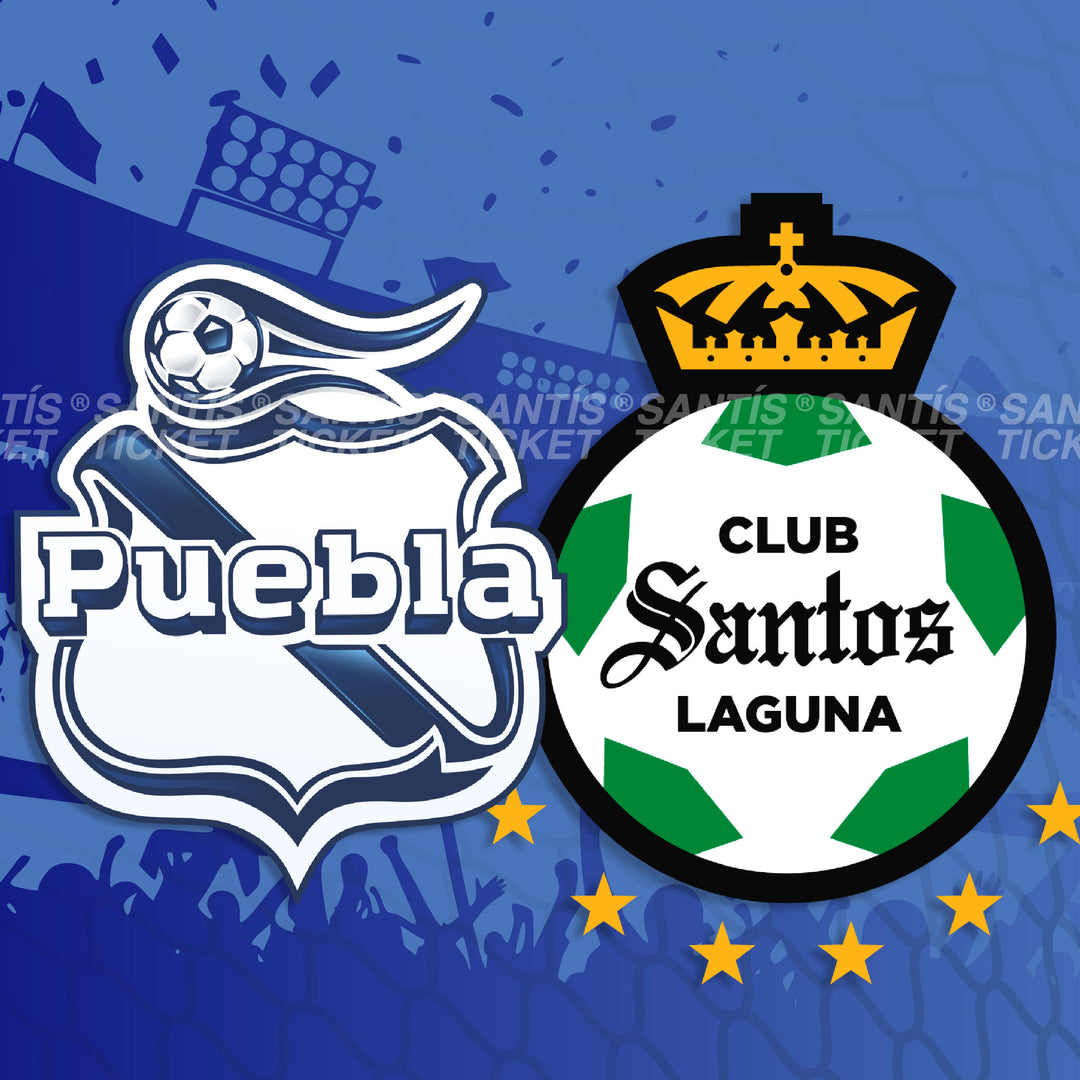 Puebla vs Santos