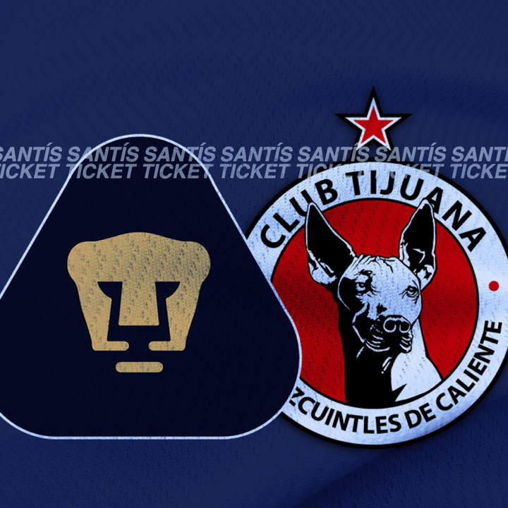 Pumas vs Xolos
