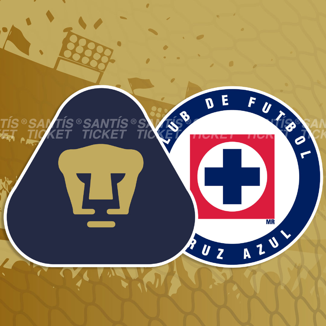 Pumas vs Cruz Azul