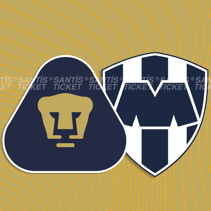 Pumas vs Monterrey
