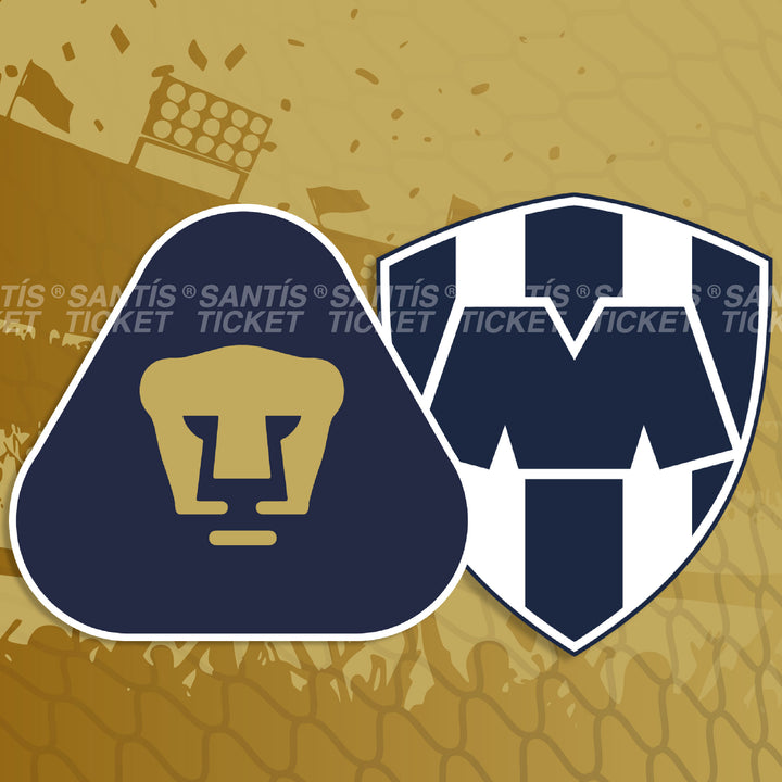 Pumas vs Monterrey