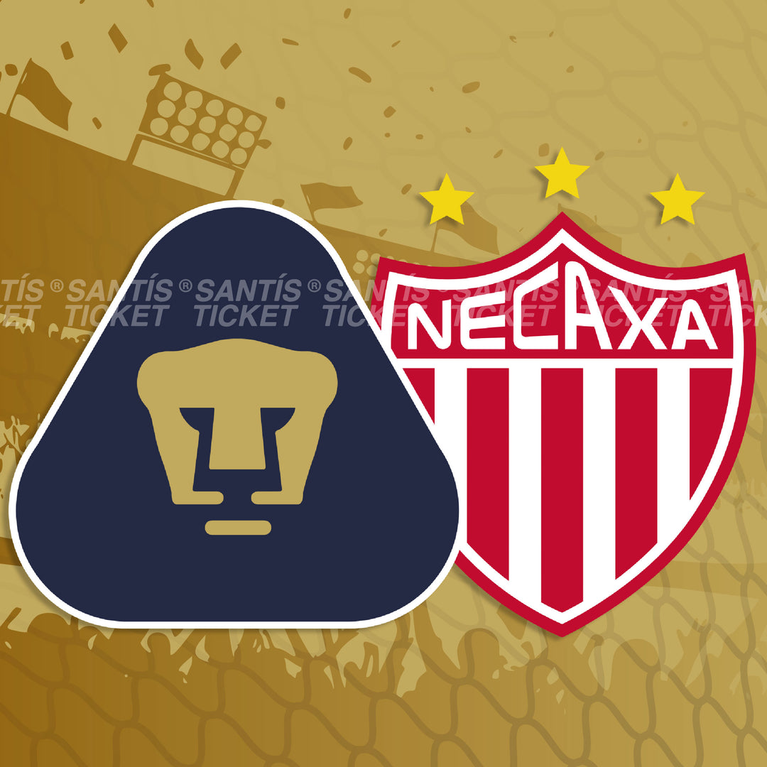 Pumas vs Necaxa