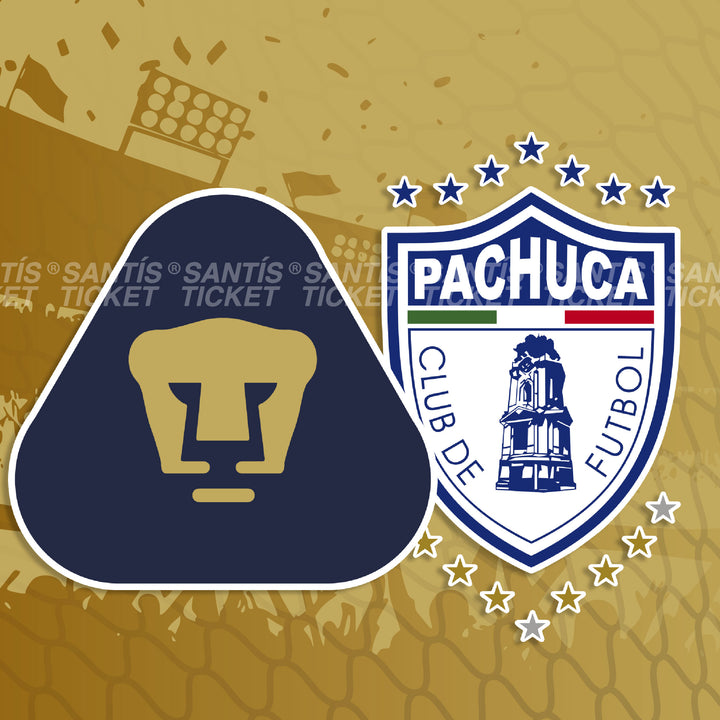 Pumas vs Pachuca
