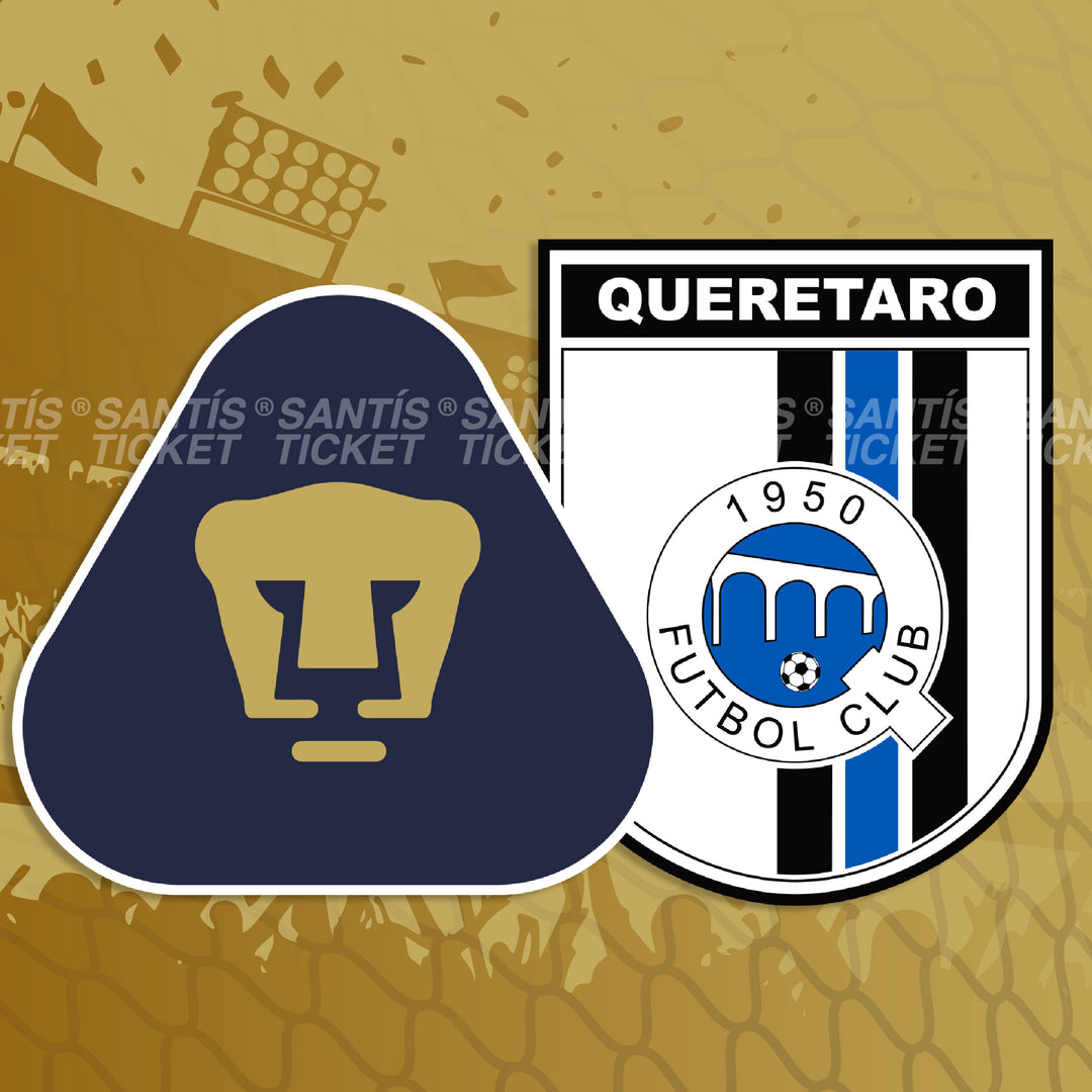 Pumas vs Querétaro