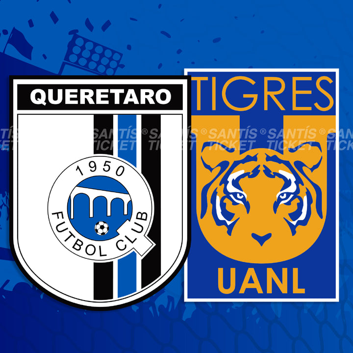 Querétaro vs Tigres