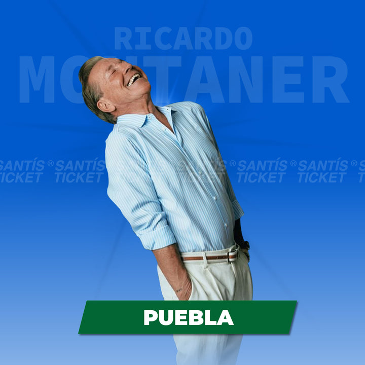 Ricardo Montaner - Puebla