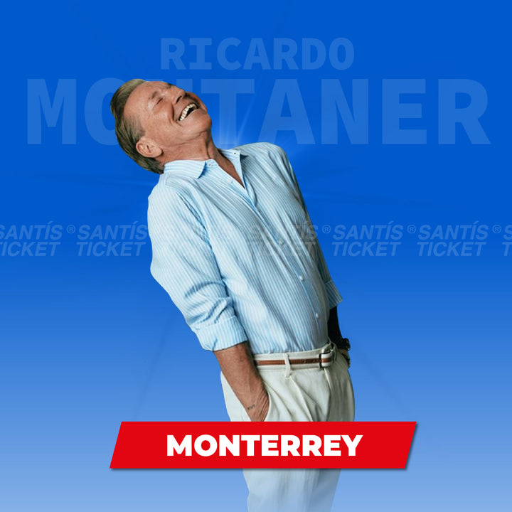 Ricardo Montaner - Monterrey