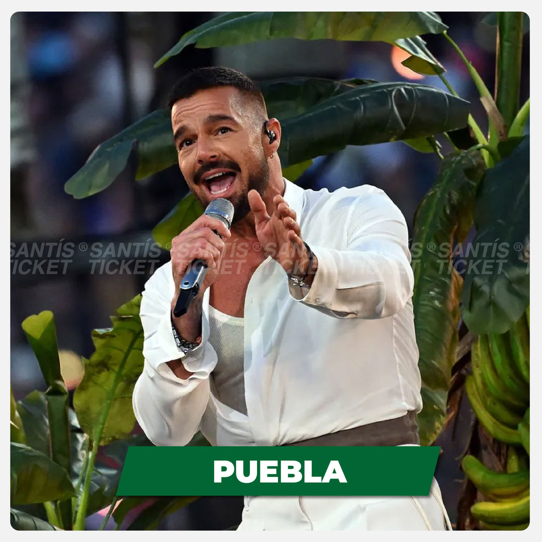 Ricky Martin - Puebla