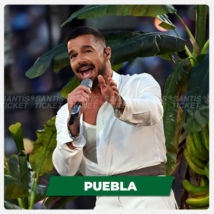 Ricky Martin - Puebla