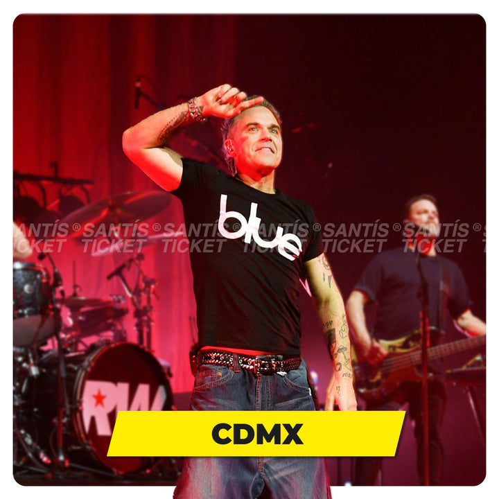 Robbie Williams - CDMX