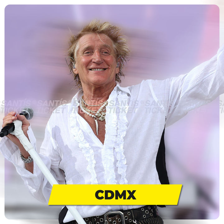 Rod Stewart - CDMX
