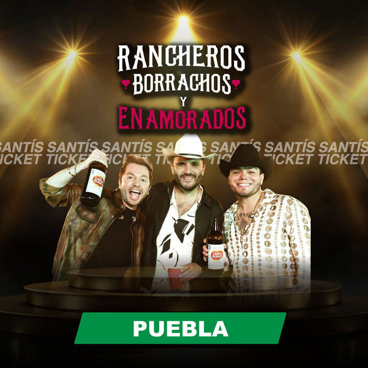 Rancheros. Borrachos y Enamorados - Puebla