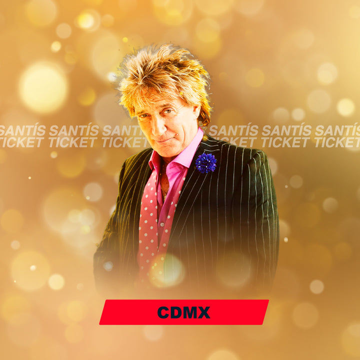 Rod Stewart - CDMX