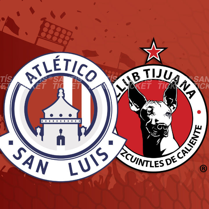 San Luis vs Xolos