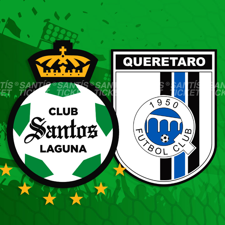 Santos vs Queretaro