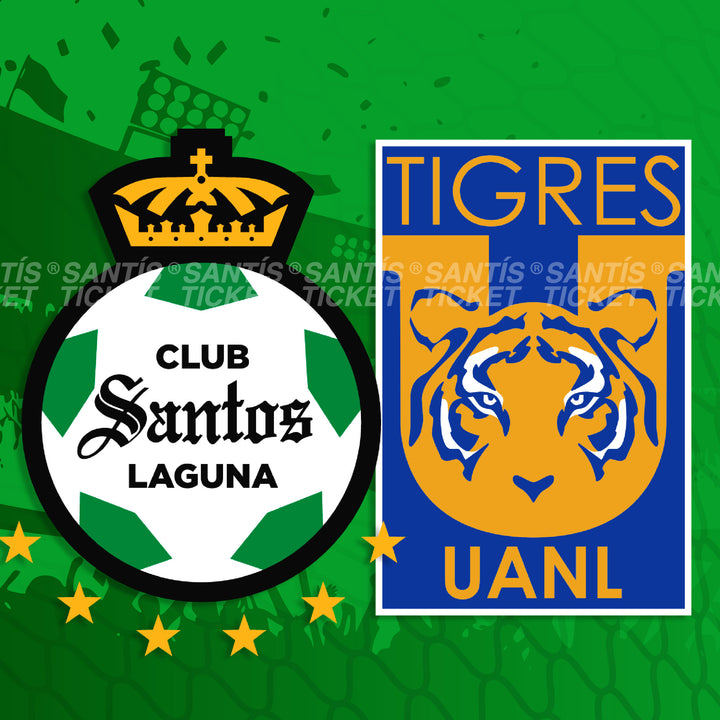 Santos vs Tigres