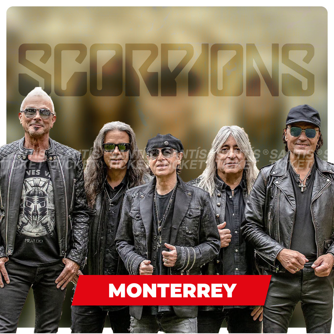 Scorpions - Monterrey