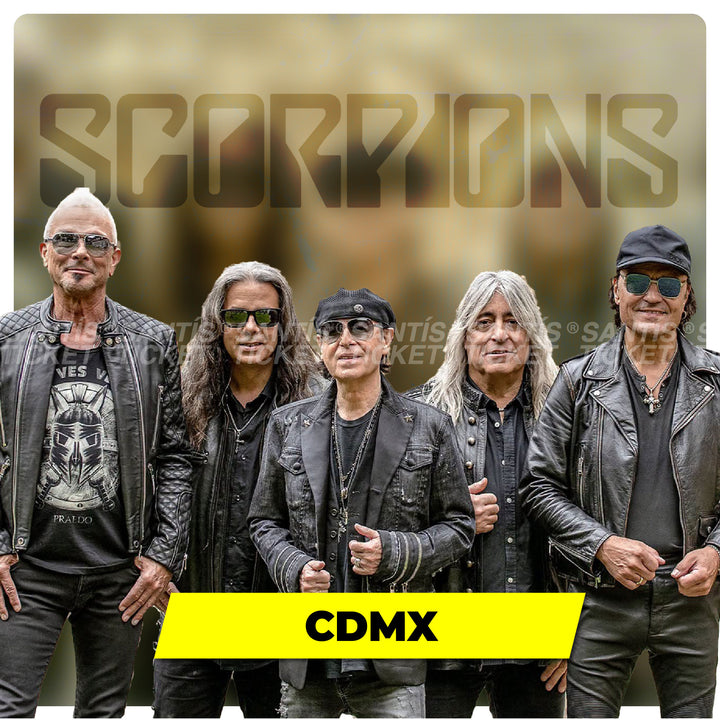 Scorpions - CDMX