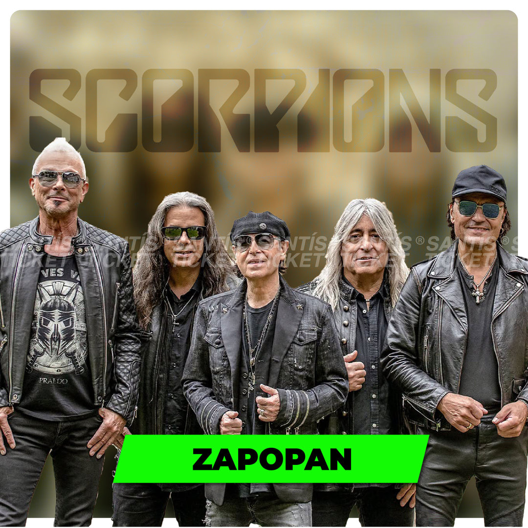 SCORPIONS - Jalisco
