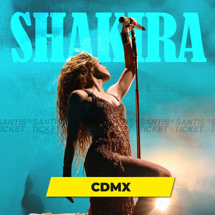 Shakira - CDMX