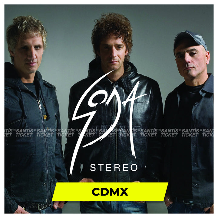 Soda Stereo - CDMX