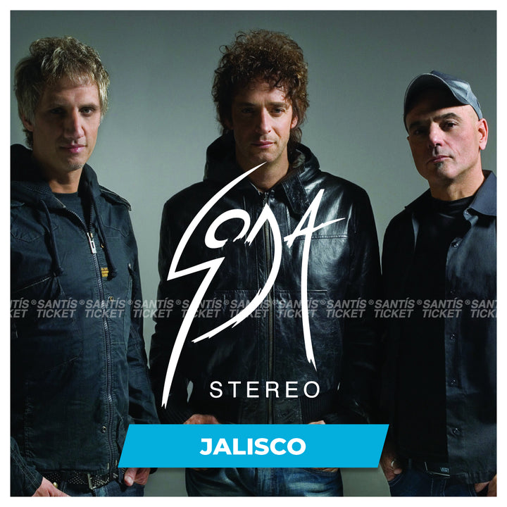 Soda Stereo - Jalisco