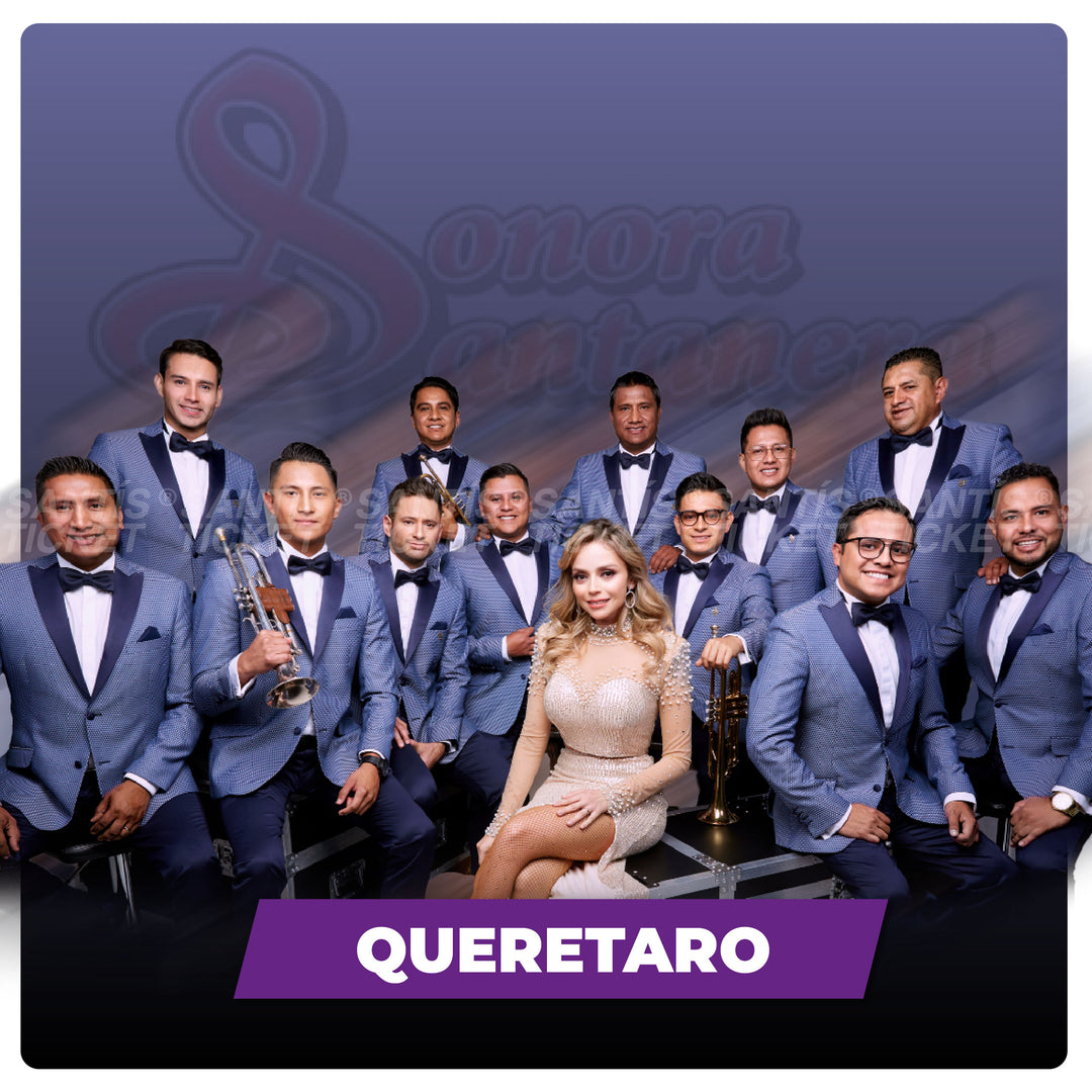 Sonora Santanera - Querétaro