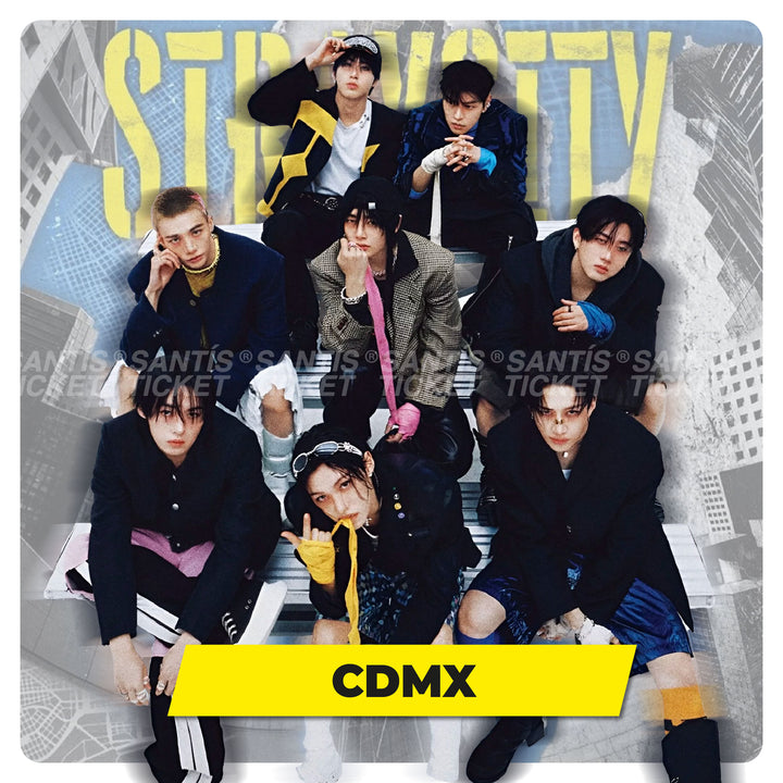 STRAY KIDS - CDMX
