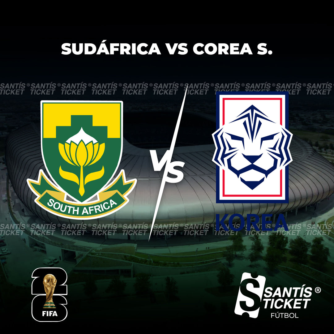 Sudafrica vs Corea del Sur
