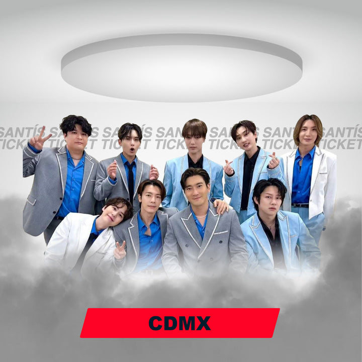 Super Junior - CDMX