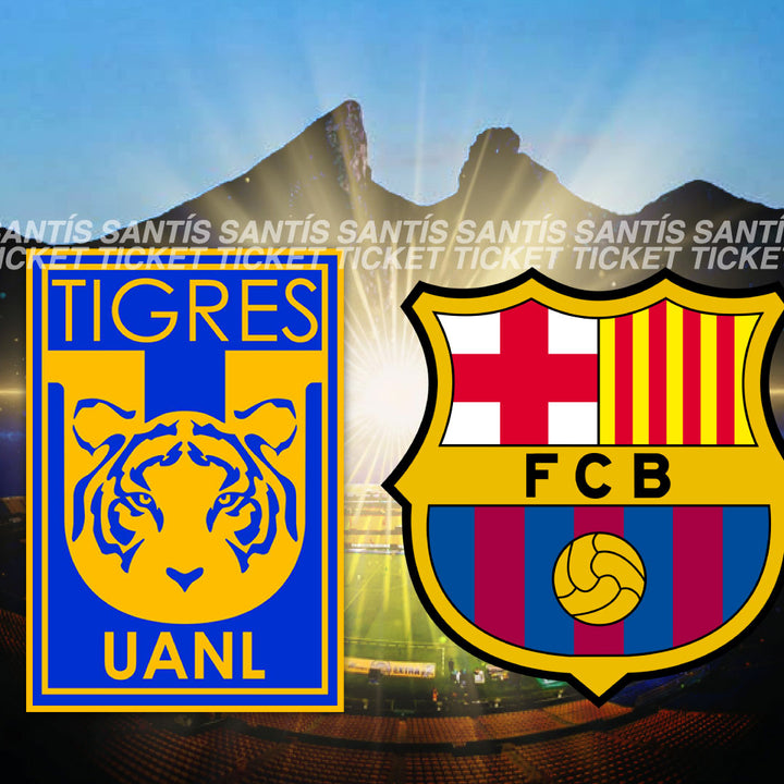 Tigres vs Barca - Legends