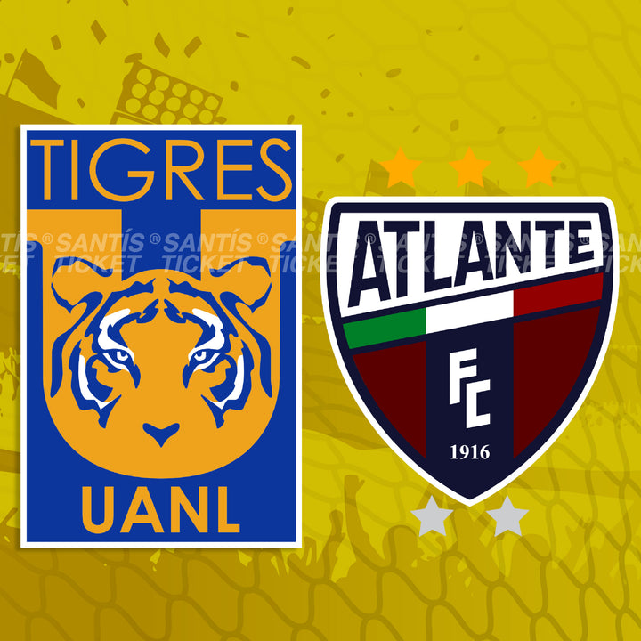 Tigres vs Atlante