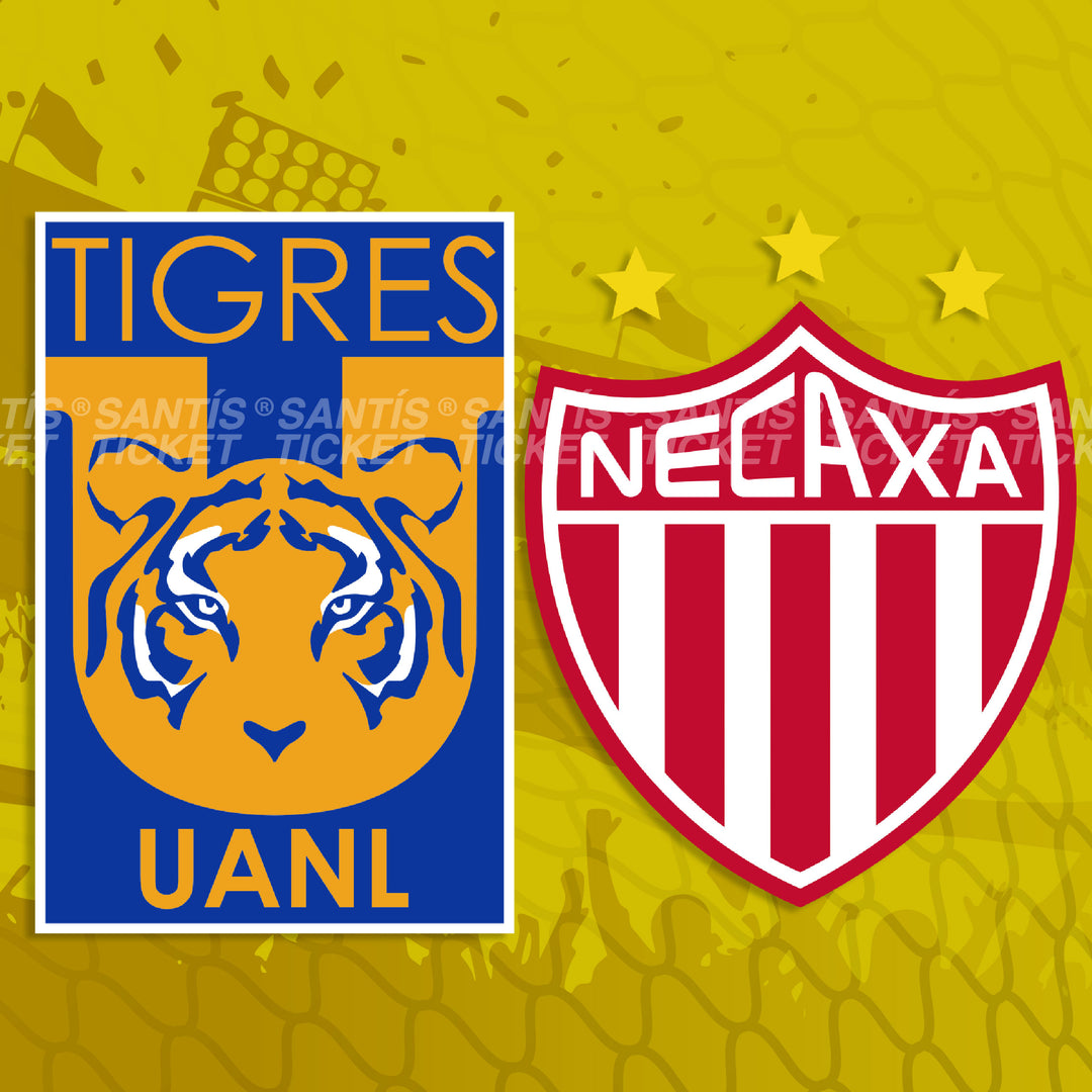 Tigres vs Necaxa
