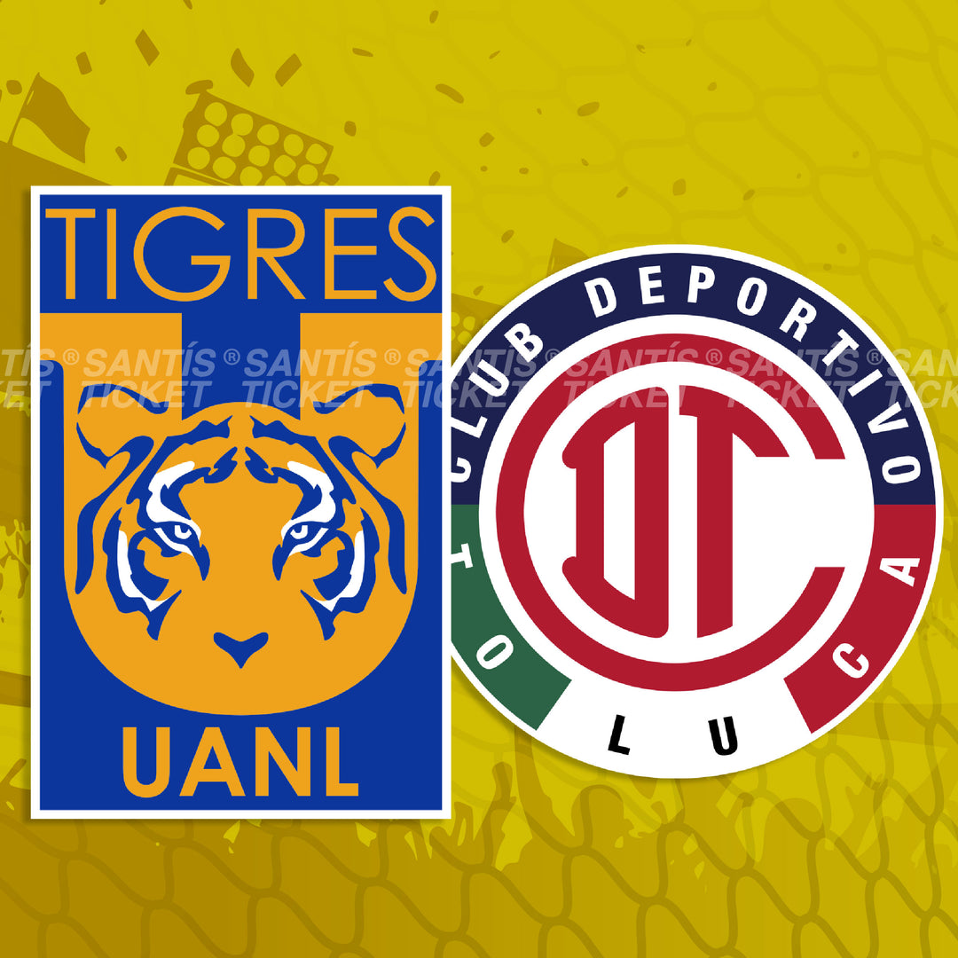 Tigres vs Toluca