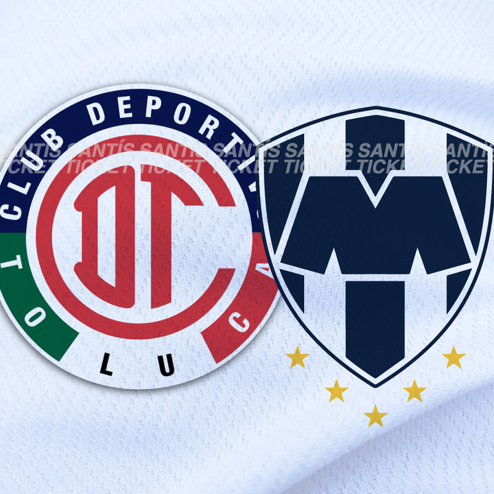 Toluca vs Monterrey